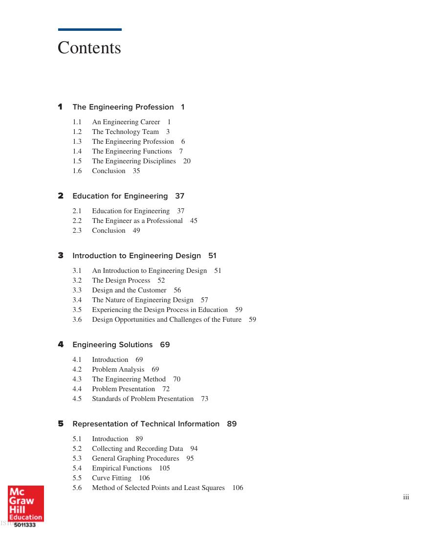 Preview page 4 of Engineering Fundamentals and Problem Solving 8th Edition By Arvid Eide, Roland Jenison, Larry Northup, Steven Mickelson