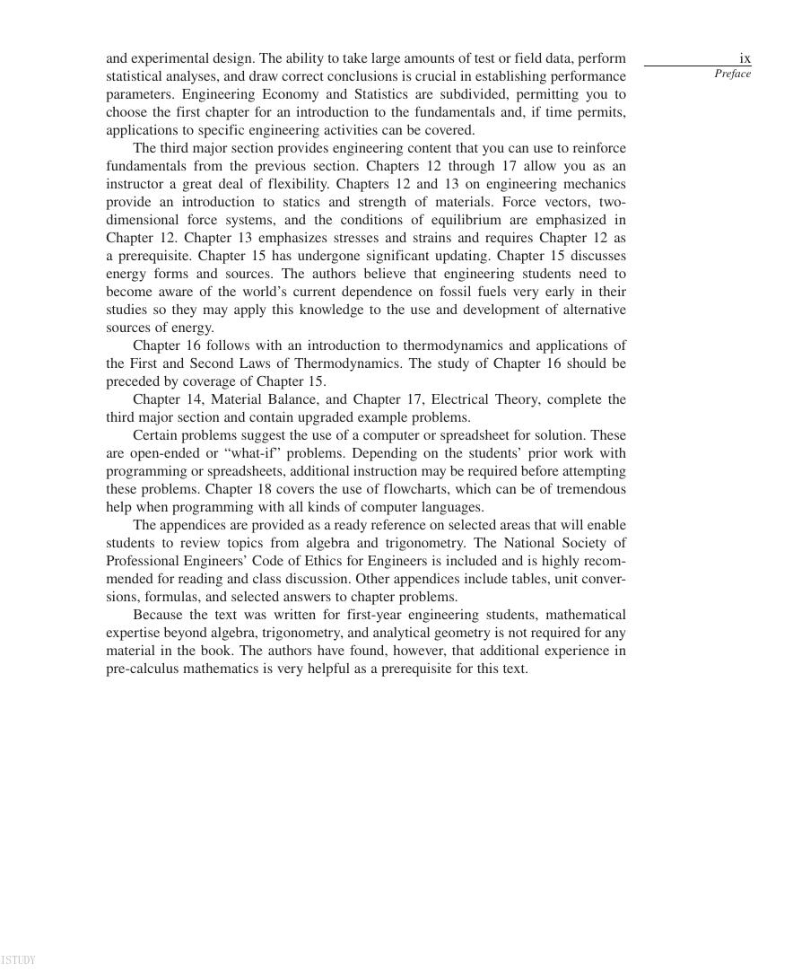Preview page 10 of Engineering Fundamentals and Problem Solving 8th Edition By Arvid Eide, Roland Jenison, Larry Northup, Steven Mickelson