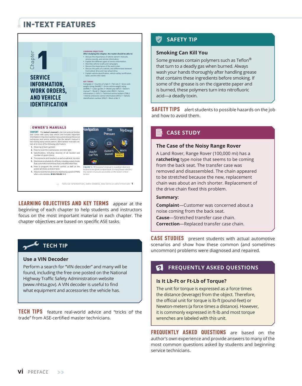 Preview page 7 of Manual Drivetrains and Axles 9th Edition By James Halderman