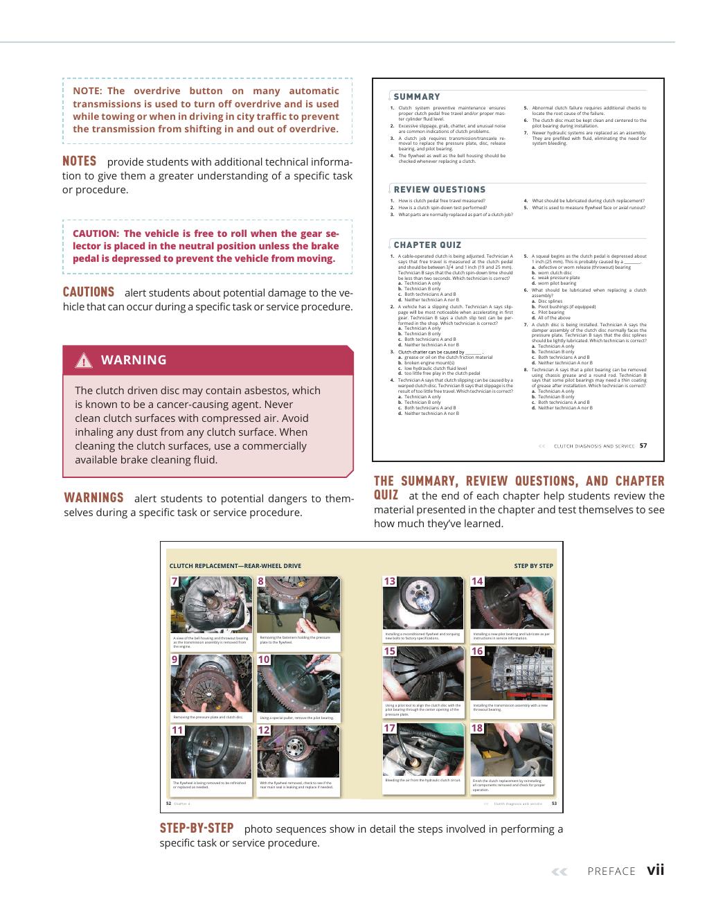 Preview page 8 of Manual Drivetrains and Axles 9th Edition By James Halderman
