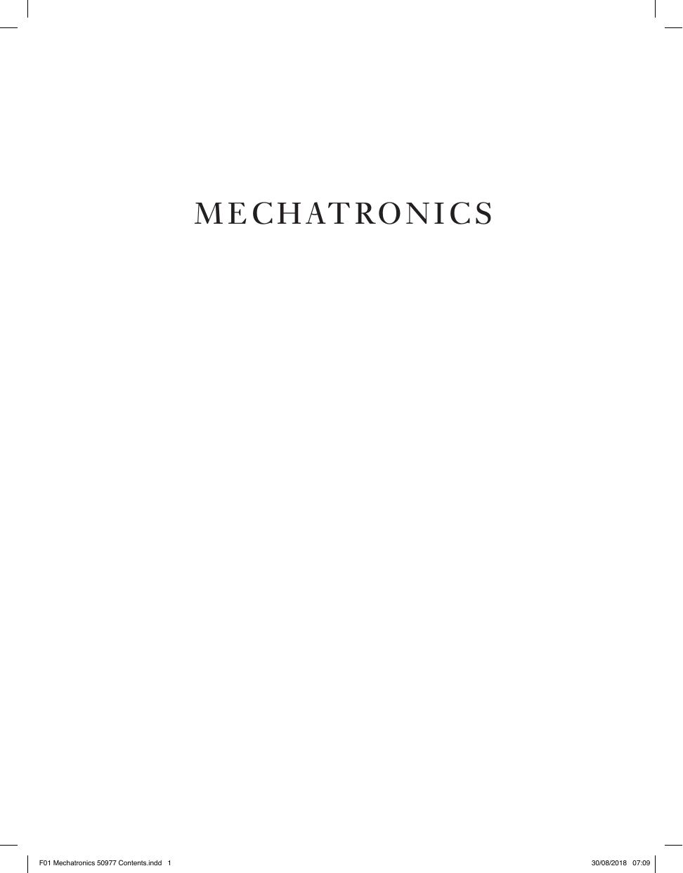Preview page 2 of Mechatronics Electronic Control Systems In Mechanical and Electrical Engineering 7th Edition By William Bolton