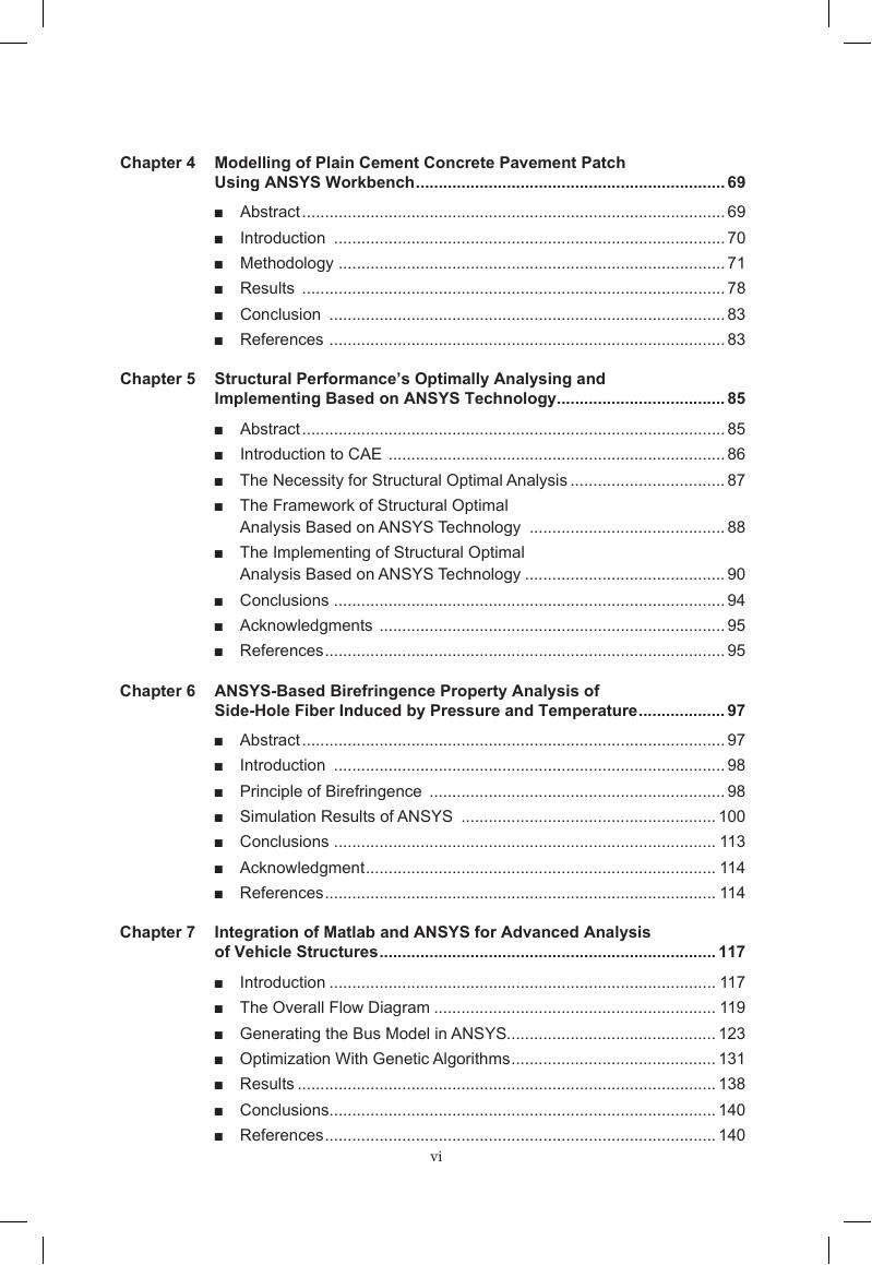 Preview page 8 of Finite Element Modeling and Simulation with ANSYS Workbench By L. N. Miandji