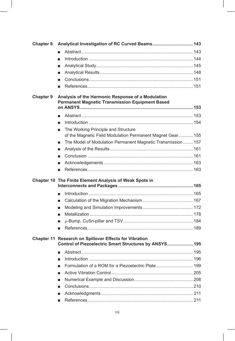 Preview page 9 of Finite Element Modeling and Simulation with ANSYS Workbench By L. N. Miandji