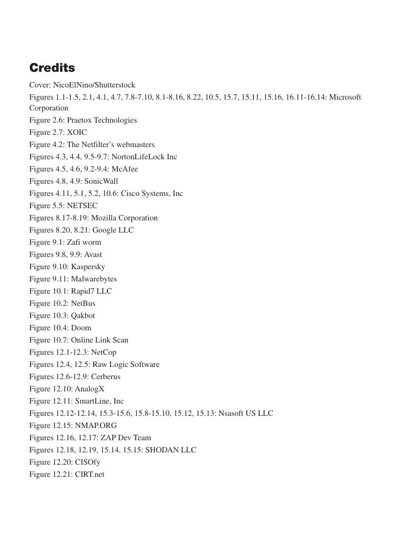 Preview page 5 of Network Defense and Countermeasures Principles and Practices 4th Edition By Chuck Easttom
