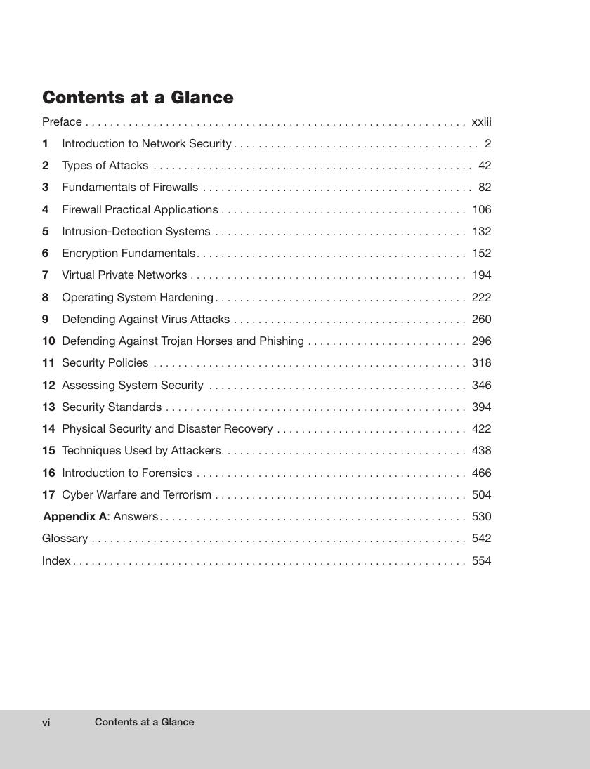 Preview page 7 of Network Defense and Countermeasures Principles and Practices 4th Edition By Chuck Easttom