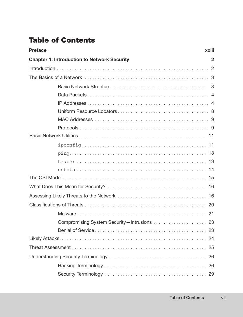 Preview page 8 of Network Defense and Countermeasures Principles and Practices 4th Edition By Chuck Easttom