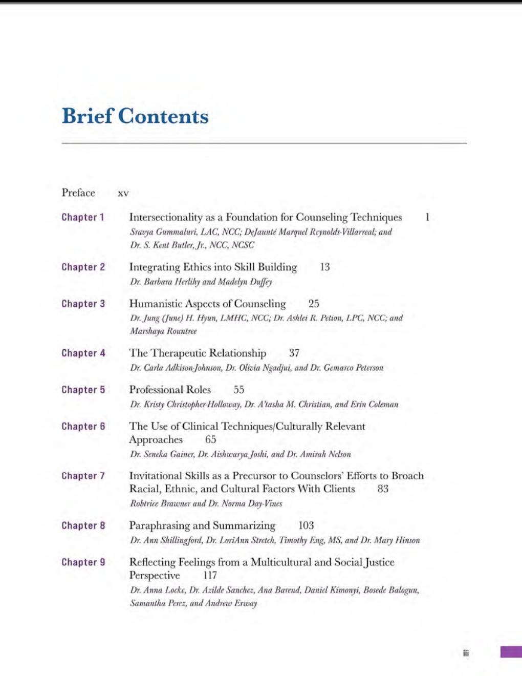 Preview page 4 of Intersectional Counseling Skills 1st Edition By Kent Butler