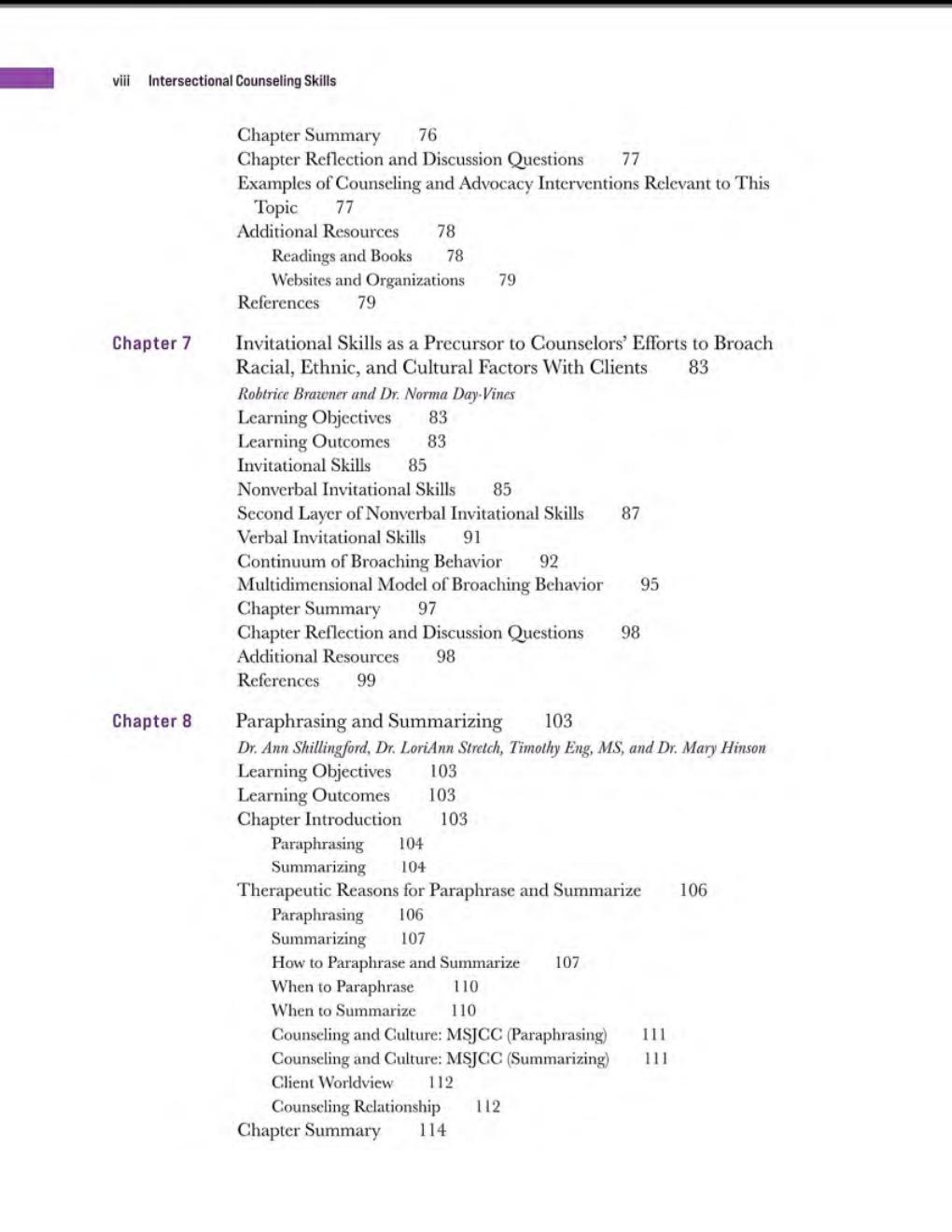 Preview page 9 of Intersectional Counseling Skills 1st Edition By Kent Butler