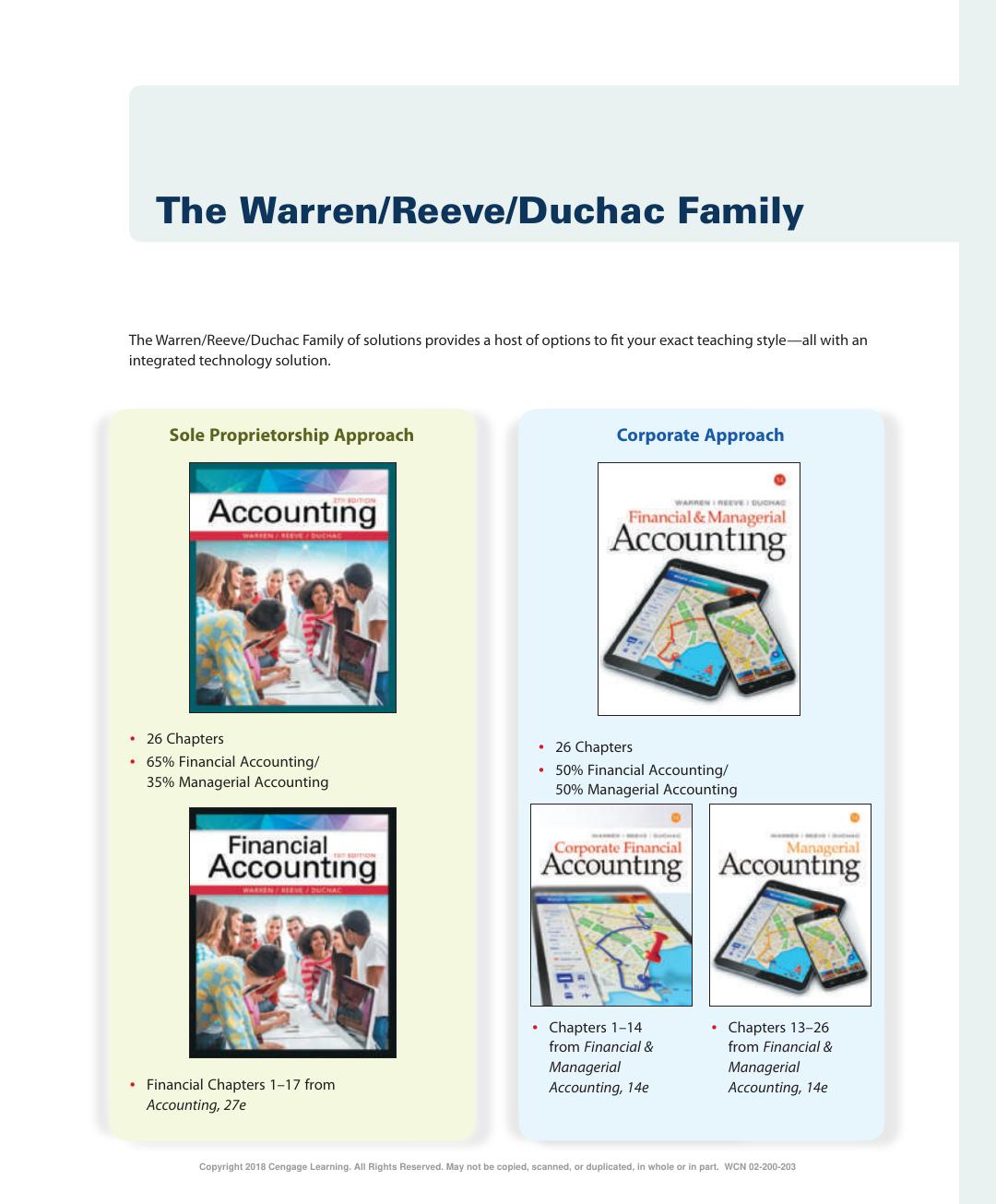 Preview page 4 of Accounting 27th Edition By Carl Warren, James M. Reeve
