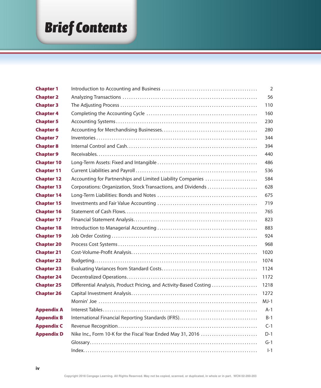 Preview page 5 of Accounting 27th Edition By Carl Warren, James M. Reeve