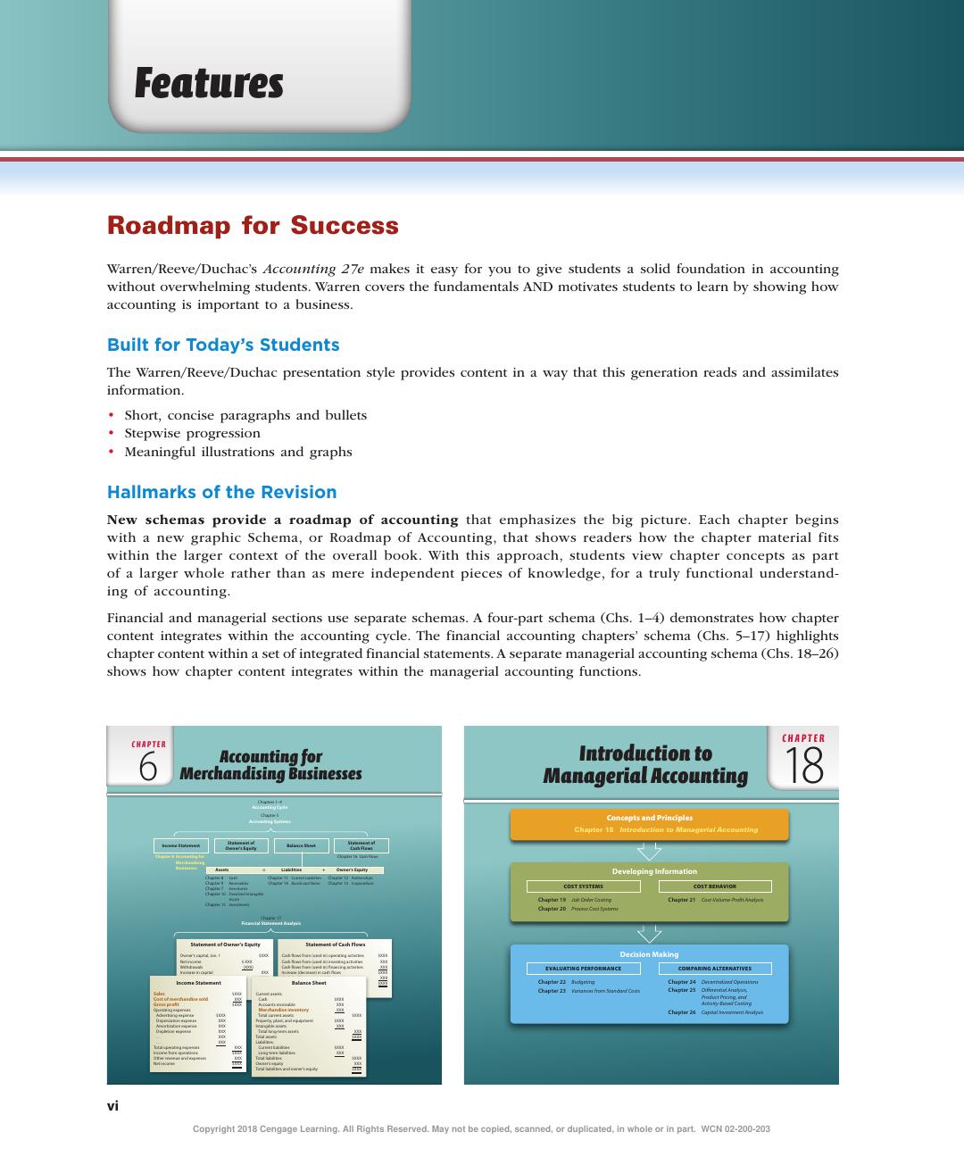 Preview page 7 of Accounting 27th Edition By Carl Warren, James M. Reeve