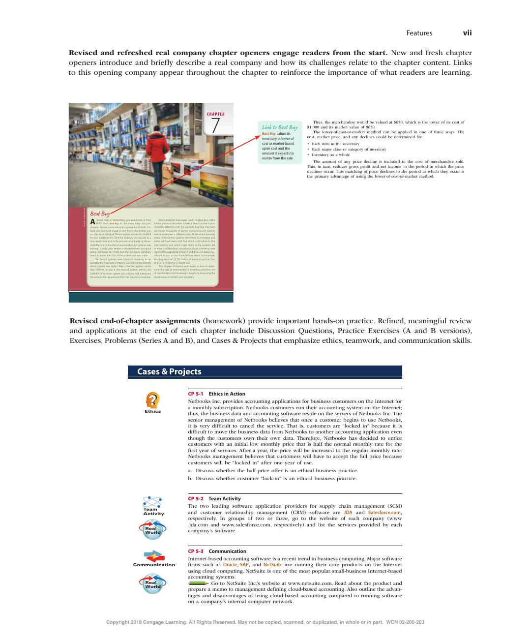 Preview page 8 of Accounting 27th Edition By Carl Warren, James M. Reeve