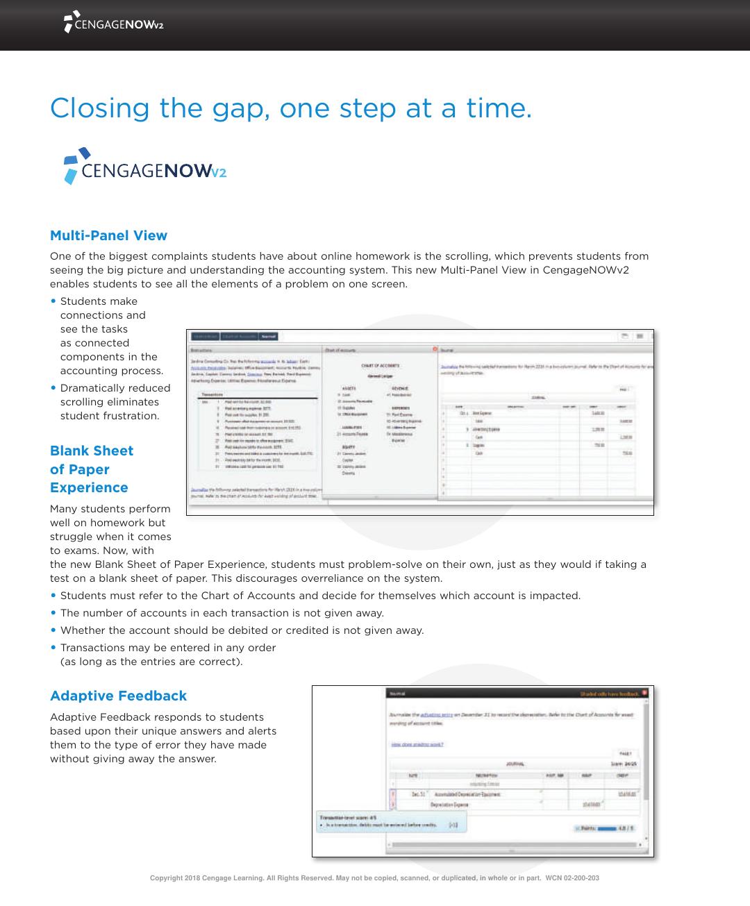 Preview page 10 of Accounting 27th Edition By Carl Warren, James M. Reeve