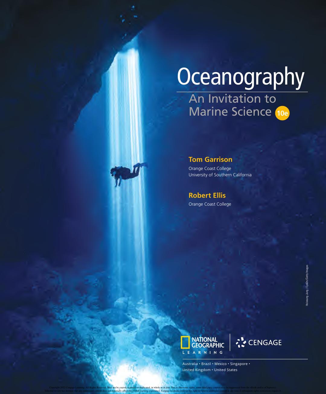Preview page 2 of Oceanography An Invitation to Marine Science 10th Edition By Tom Garrison