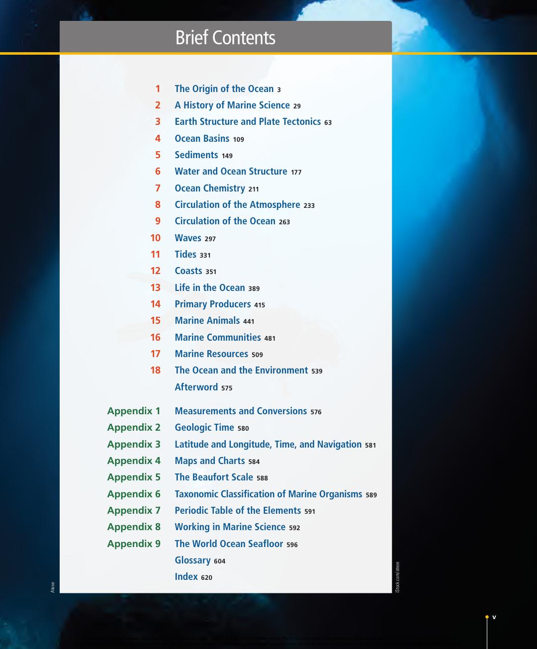 Preview page 7 of Oceanography An Invitation to Marine Science 10th Edition By Tom Garrison