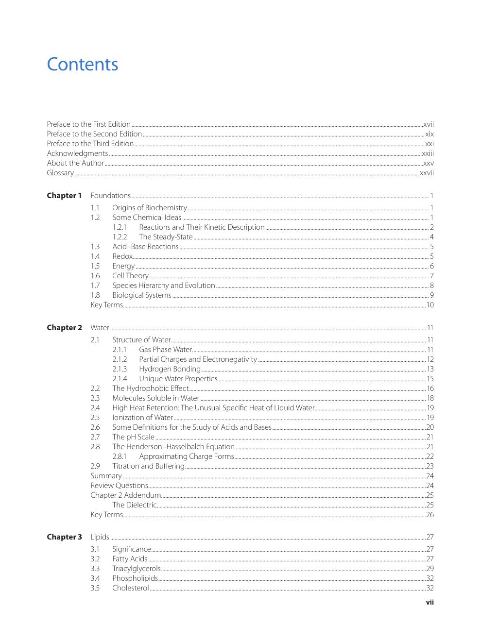 Preview page 6 of Biochemistry 3rd Edition By Raymond S Ochs