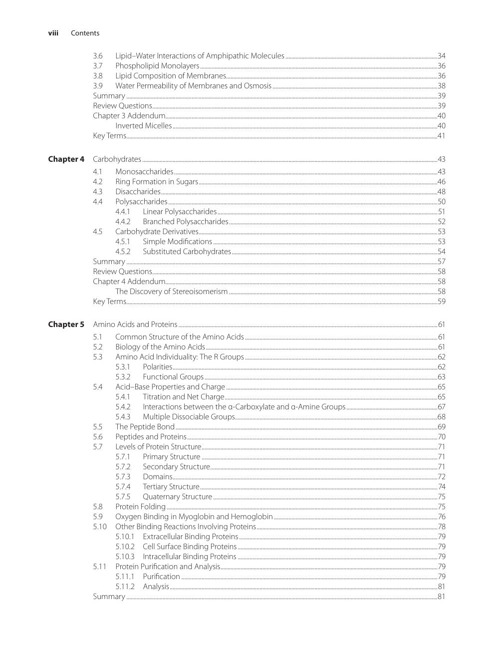 Preview page 7 of Biochemistry 3rd Edition By Raymond S Ochs