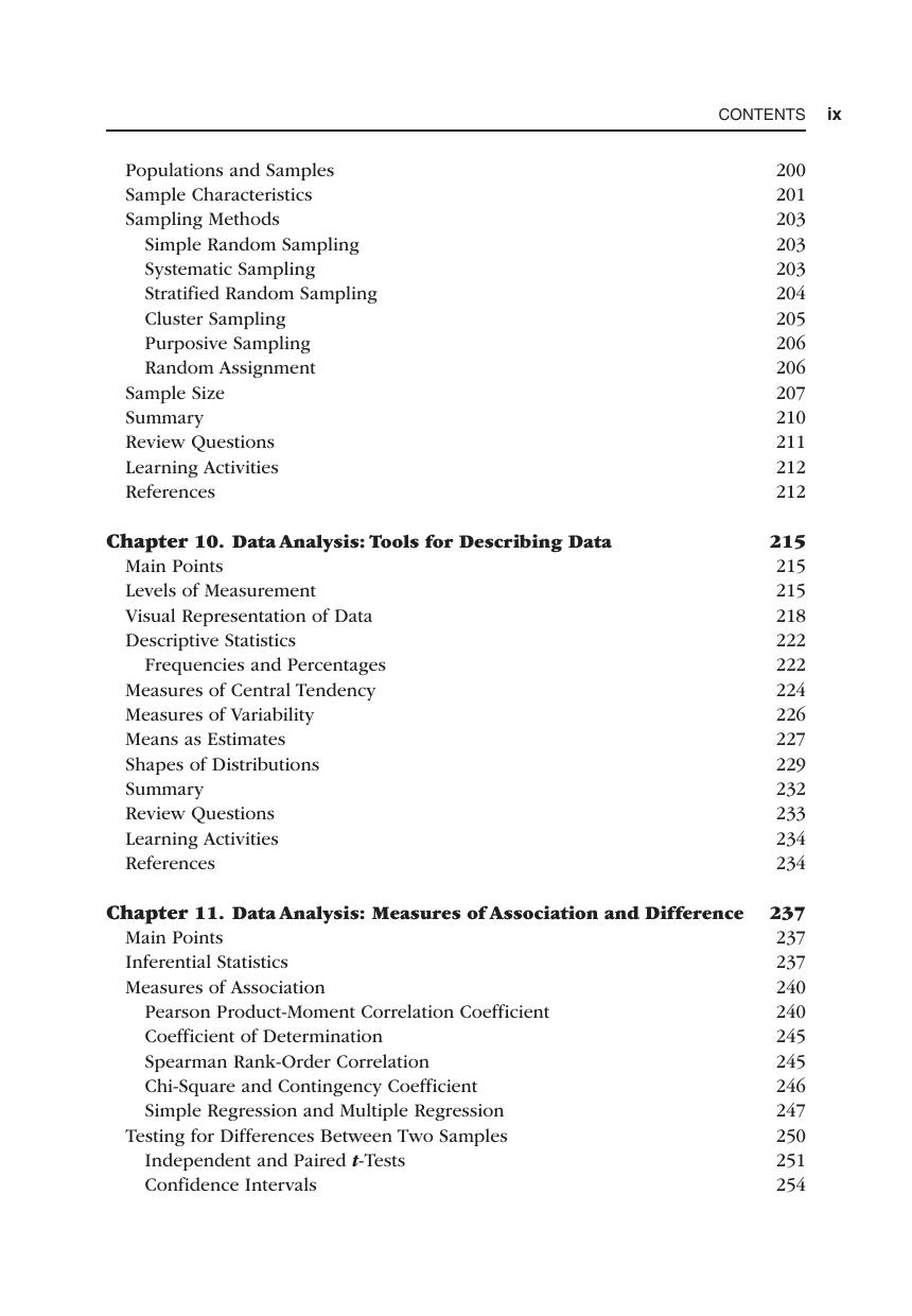 Preview page 10 of Research in Communication Sciences and Disorders Methods for Scientific Inquiry 5th Edition By Lauren Nelson, Jaimie Gil