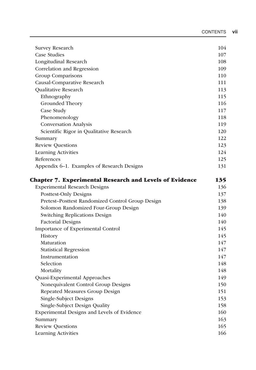 Preview page 8 of Research in Communication Sciences and Disorders Methods for Systematic Inquiry 4th Edition By Lauren Nelson, Jaimie Gil