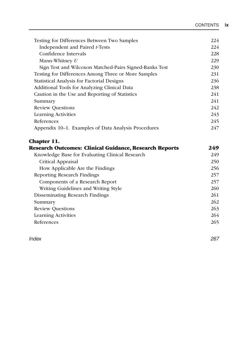 Preview page 10 of Research in Communication Sciences and Disorders Methods for Systematic Inquiry 4th Edition By Lauren Nelson, Jaimie Gil