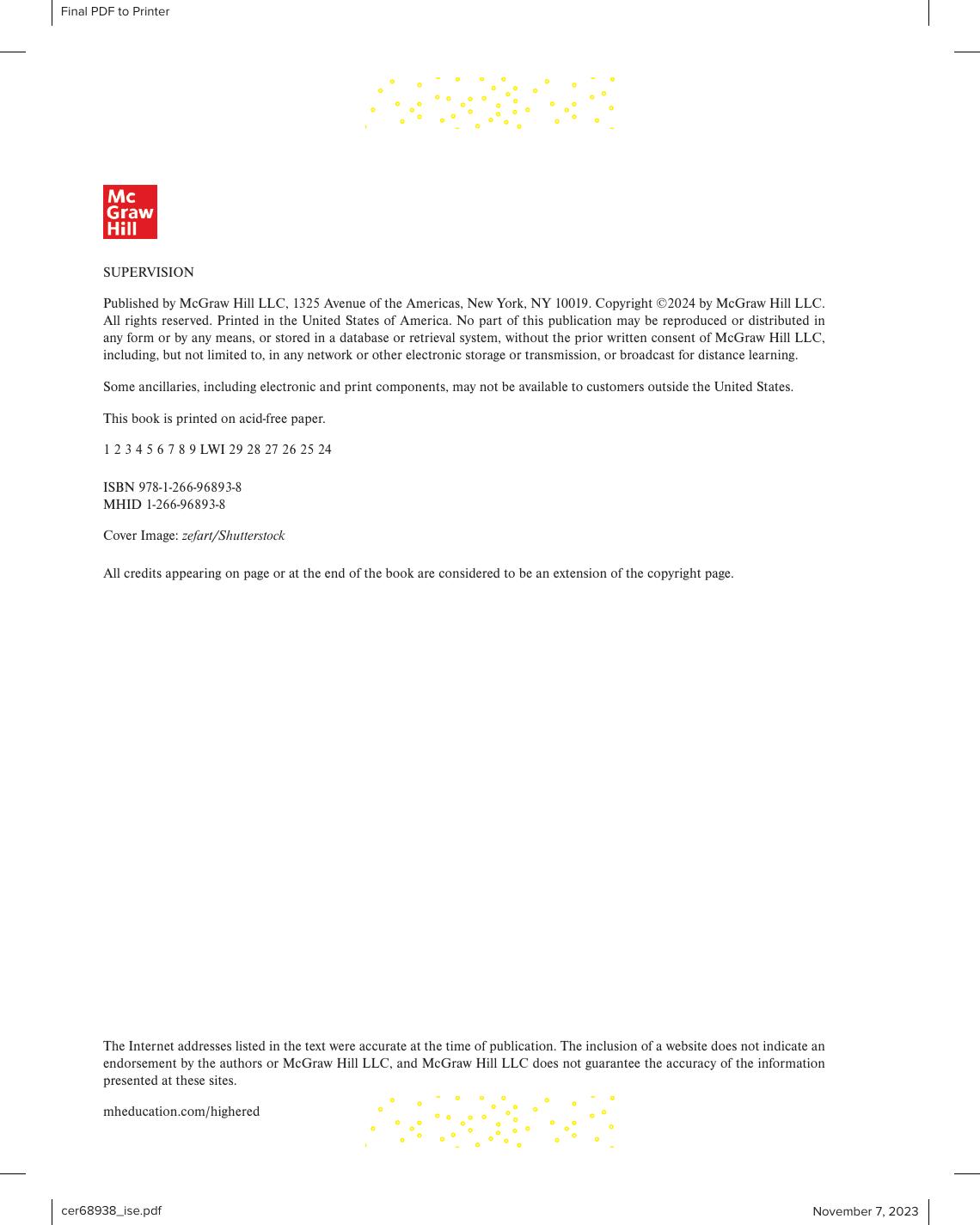 Preview page 3 of Supervision Concepts and Skill-Building 2024 Release By Samuel Certo
