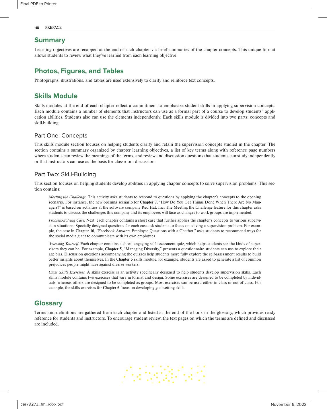 Preview page 9 of Supervision Concepts and Skill-Building 2024 Release By Samuel Certo