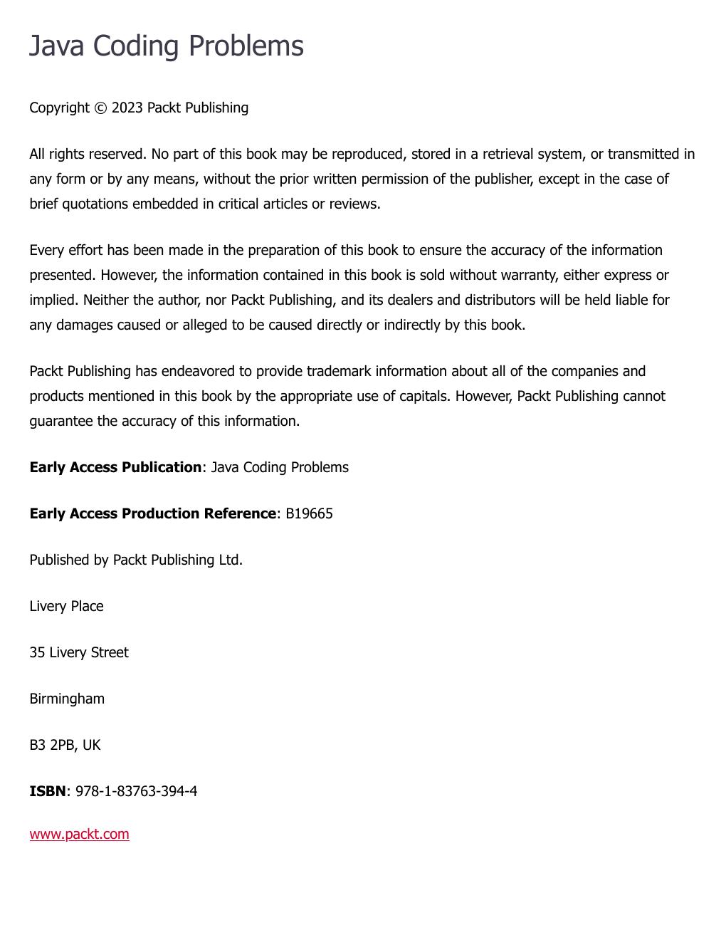 Preview page 2 of Java Coding Problems Become an expert Java programmer by solving over 250 brand new, modern, real world problems 2nd Edi