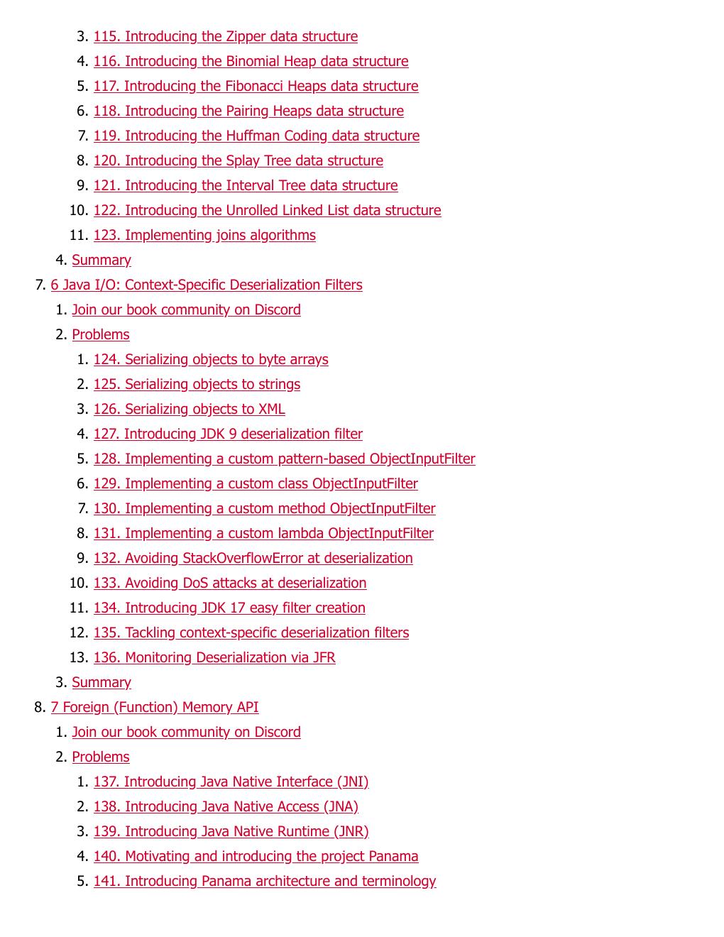 Preview page 7 of Java Coding Problems Become an expert Java programmer by solving over 250 brand new, modern, real world problems 2nd Edi