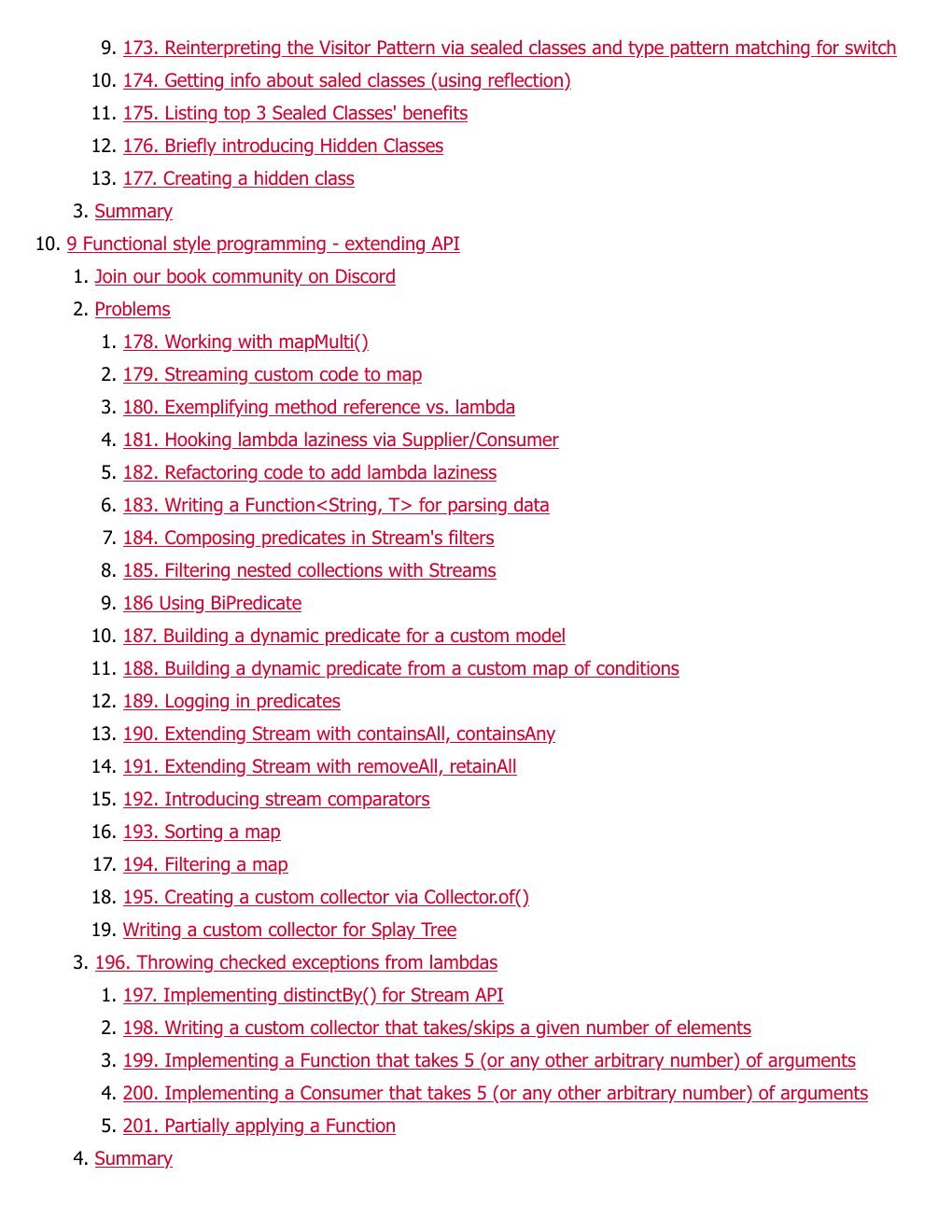 Preview page 9 of Java Coding Problems Become an expert Java programmer by solving over 250 brand new, modern, real world problems 2nd Edi