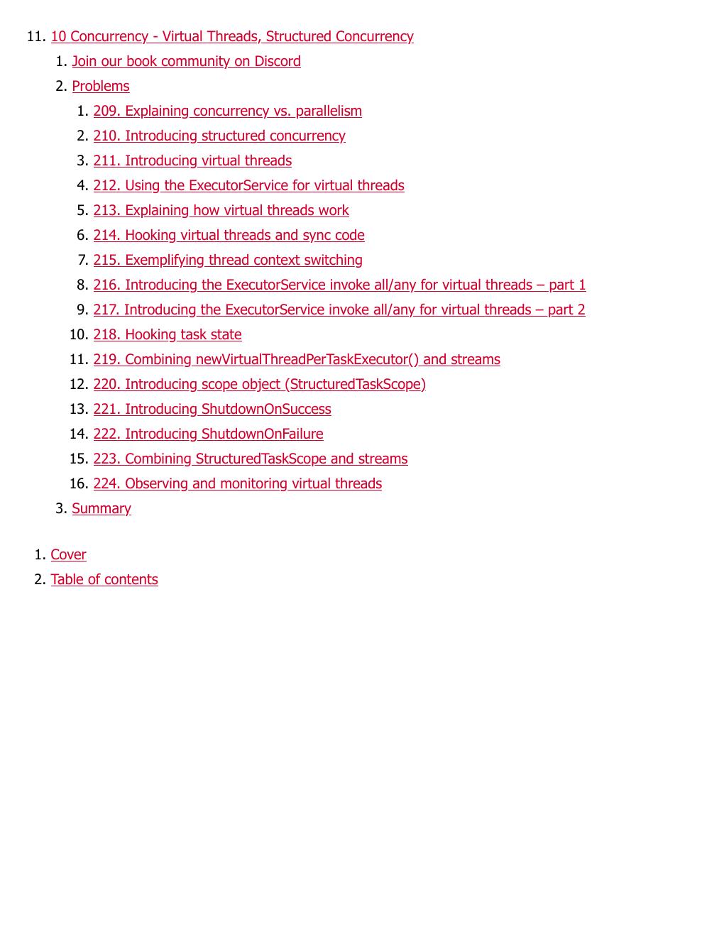 Preview page 10 of Java Coding Problems Become an expert Java programmer by solving over 250 brand new, modern, real world problems 2nd Edi
