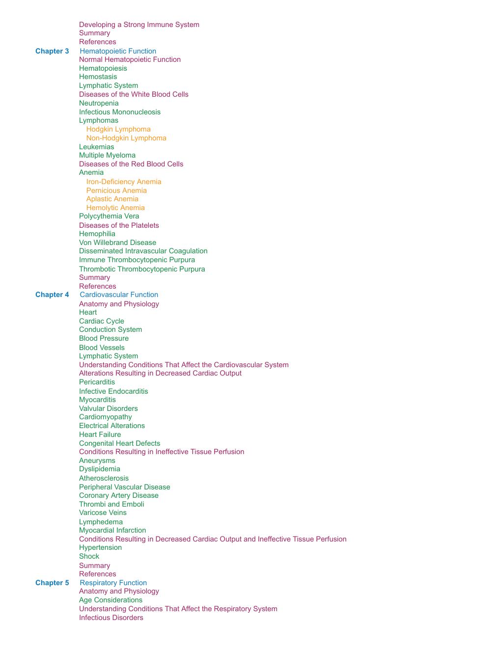 Preview page 8 of Pathophysiology A Practical Approach 4th Edition By Lachel Story