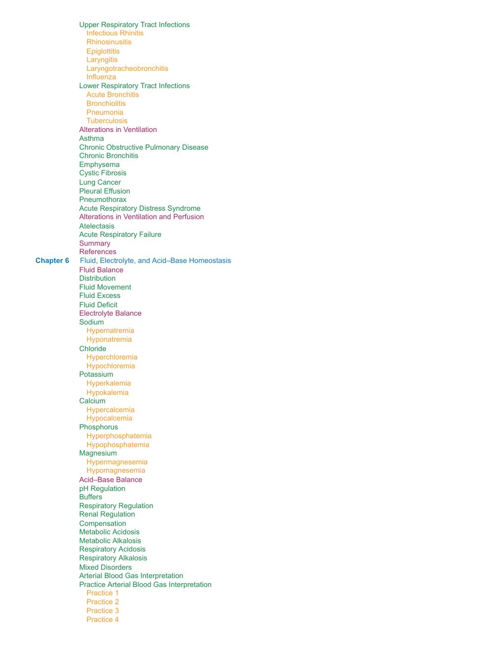 Preview page 9 of Pathophysiology A Practical Approach 4th Edition By Lachel Story