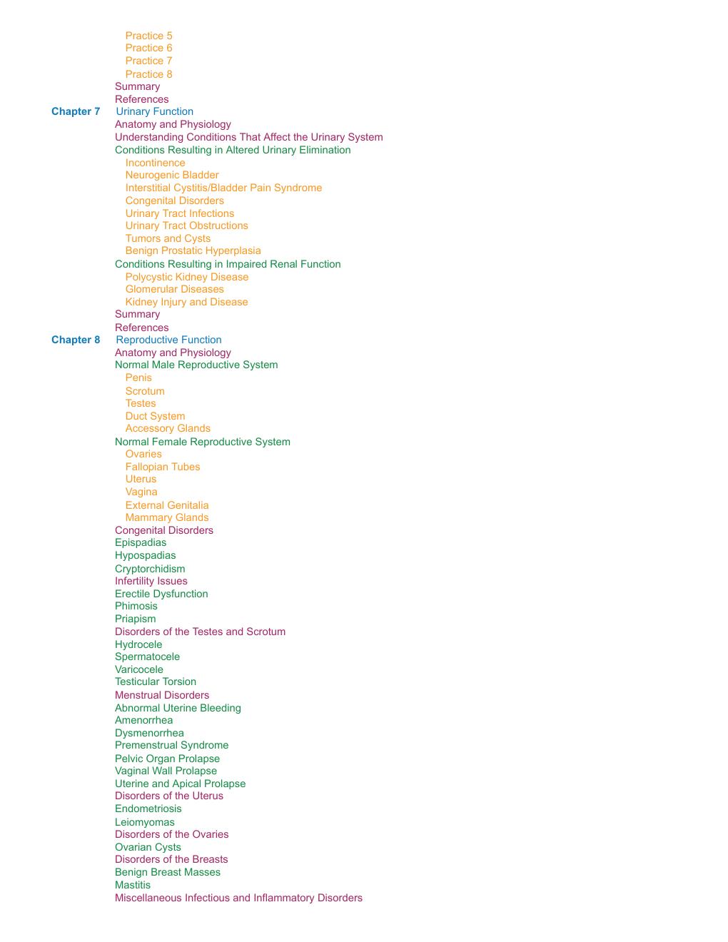 Preview page 10 of Pathophysiology A Practical Approach 4th Edition By Lachel Story