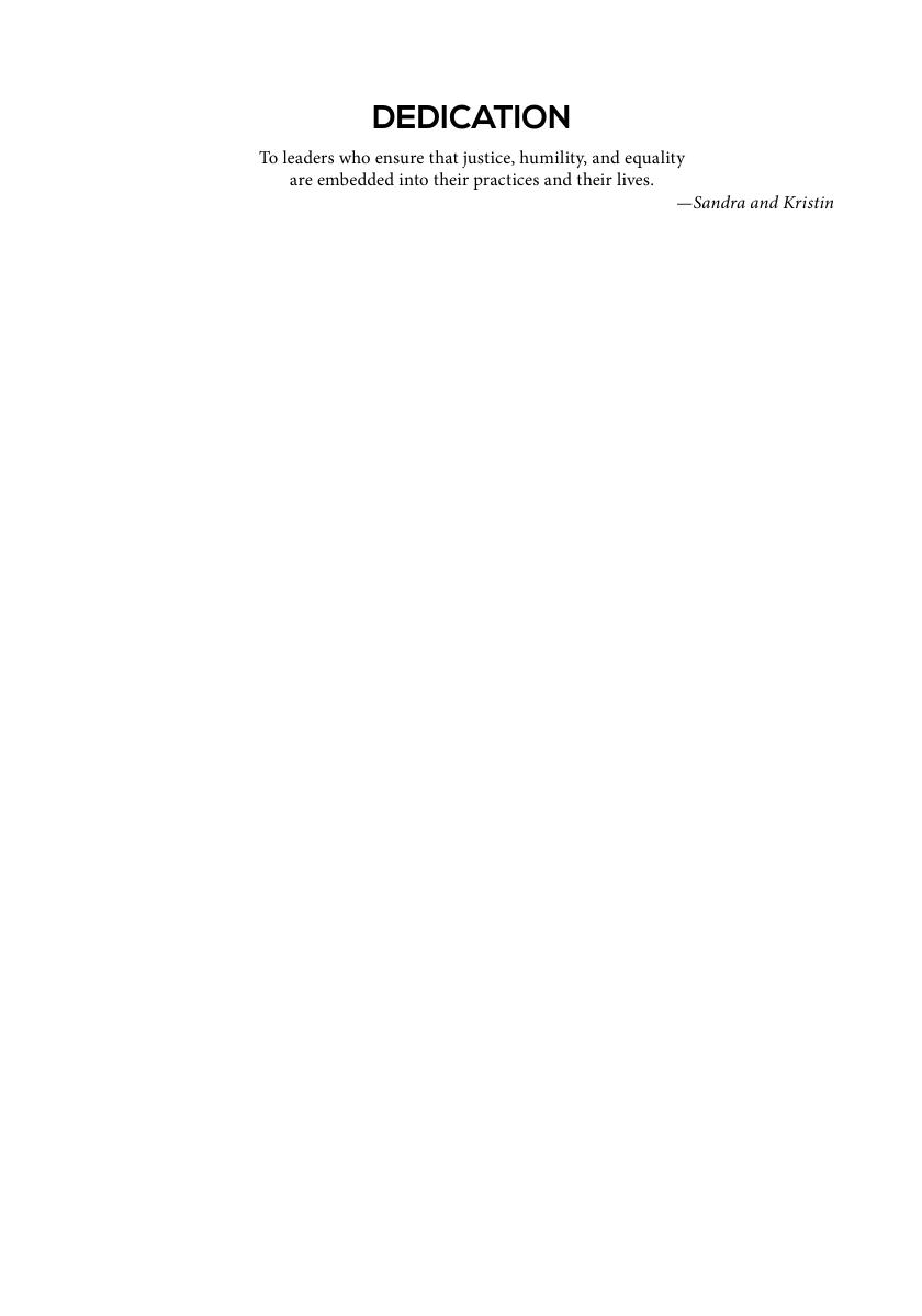 Preview page 5 of An Occupational Perspective on Leadership Theoretical and Practical Dimensions 3rd Edition By Sandra DunbarSmalley, Kris