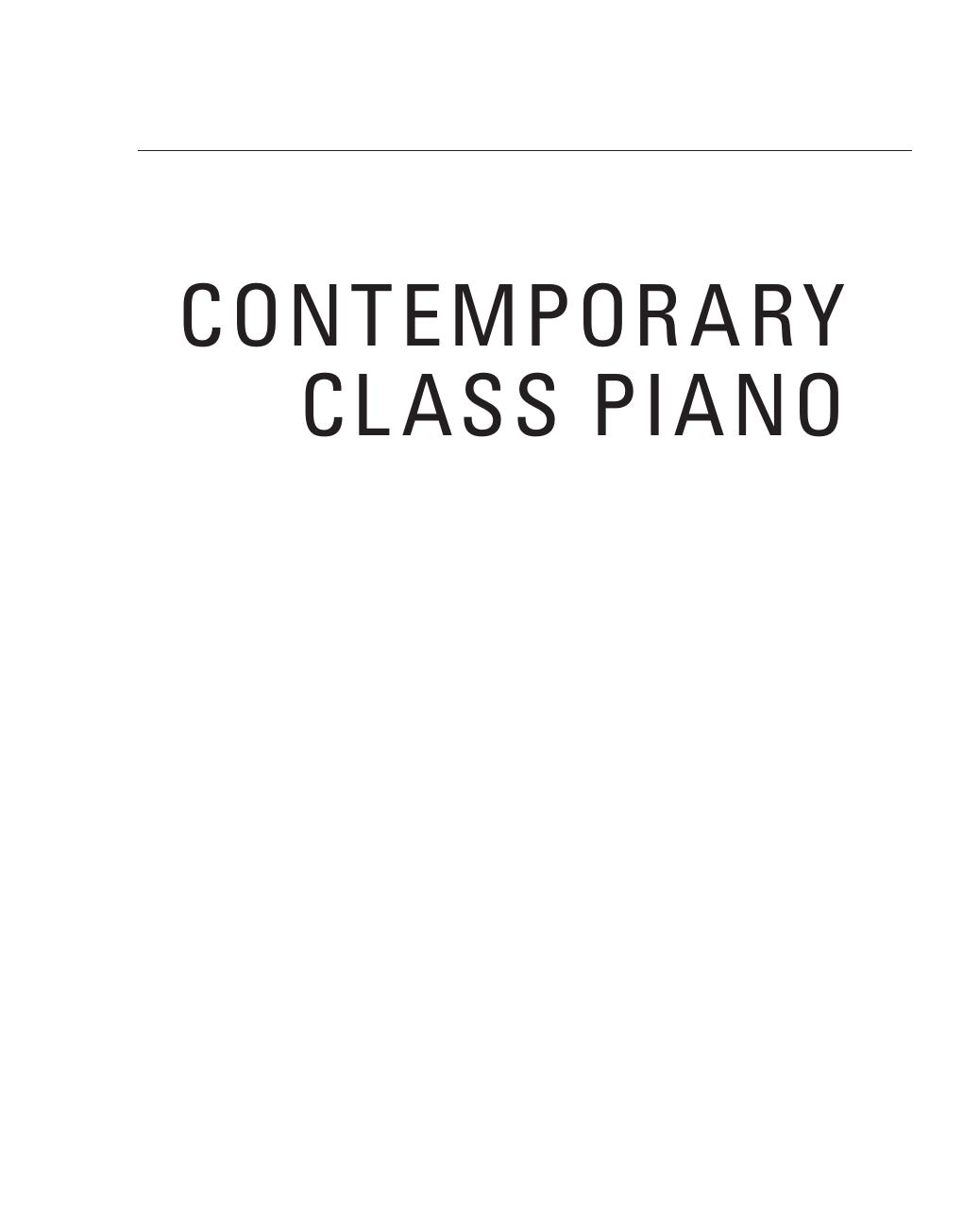 Preview page 2 of Contemporary Class Piano 9th Edition By Elyse Mach