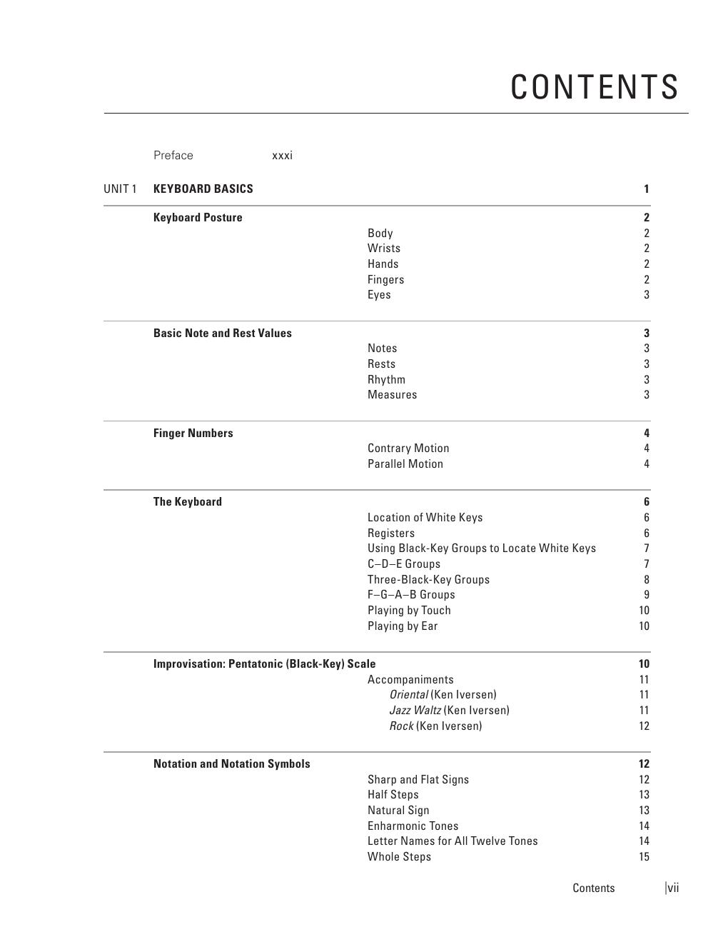 Preview page 6 of Contemporary Class Piano 9th Edition By Elyse Mach