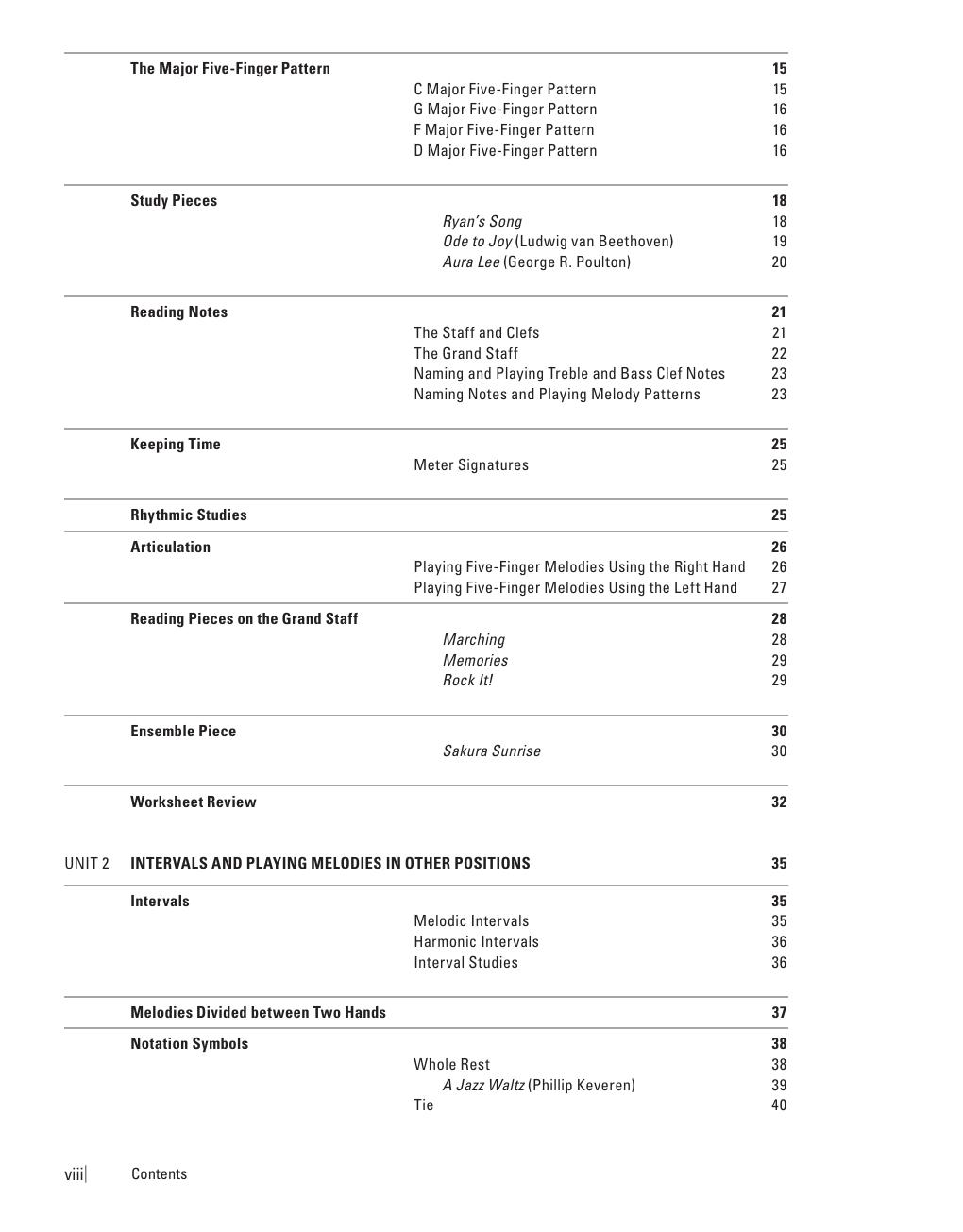 Preview page 7 of Contemporary Class Piano 9th Edition By Elyse Mach