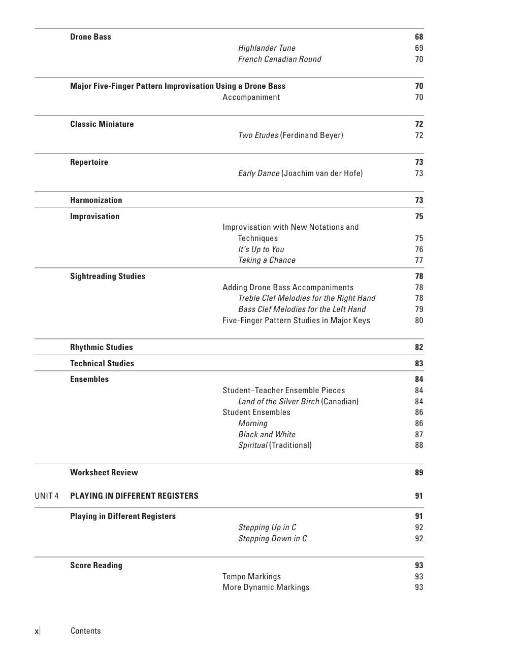Preview page 9 of Contemporary Class Piano 9th Edition By Elyse Mach