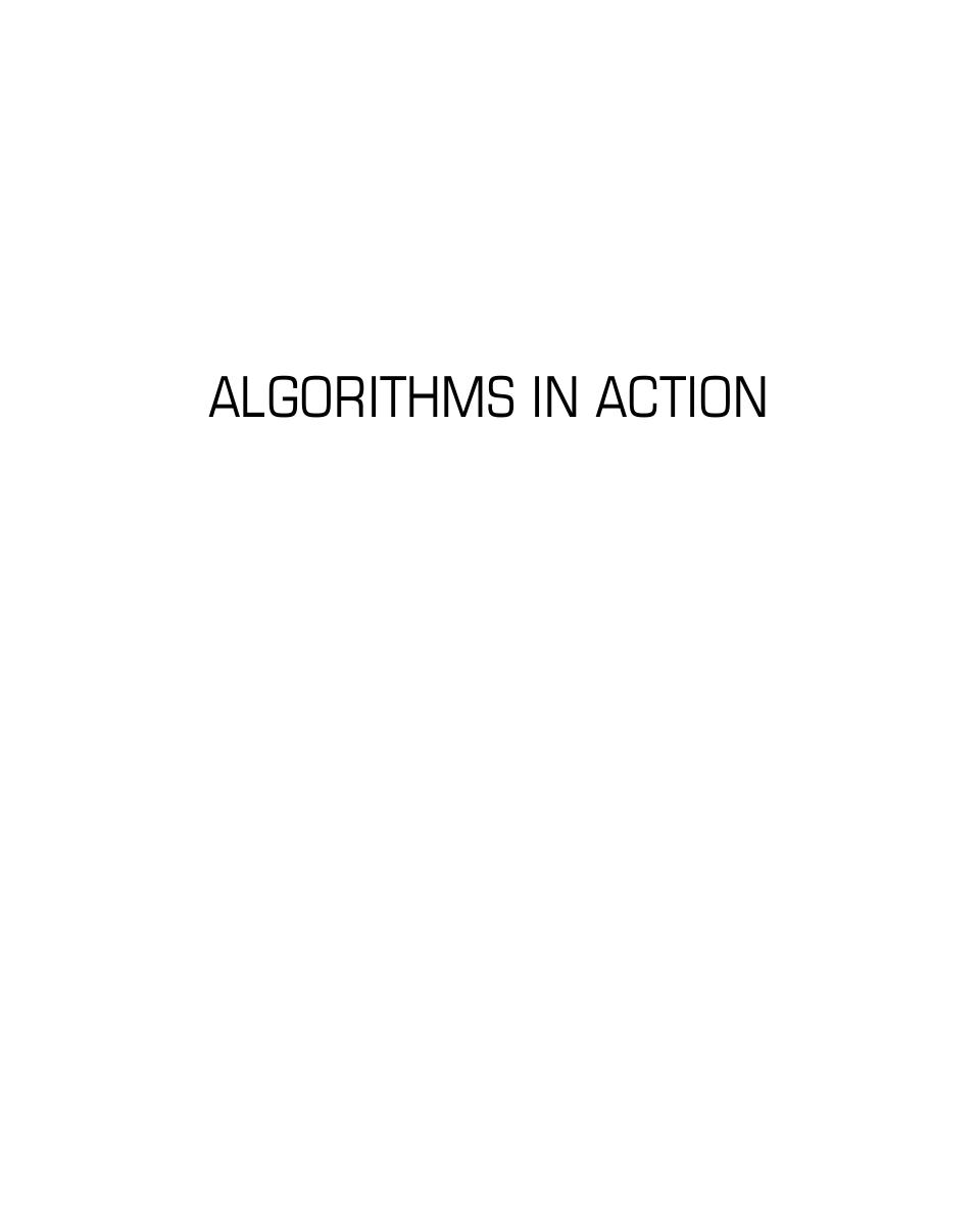 Preview page 2 of Algorithms in Action 1st Edition By Victor Savvich