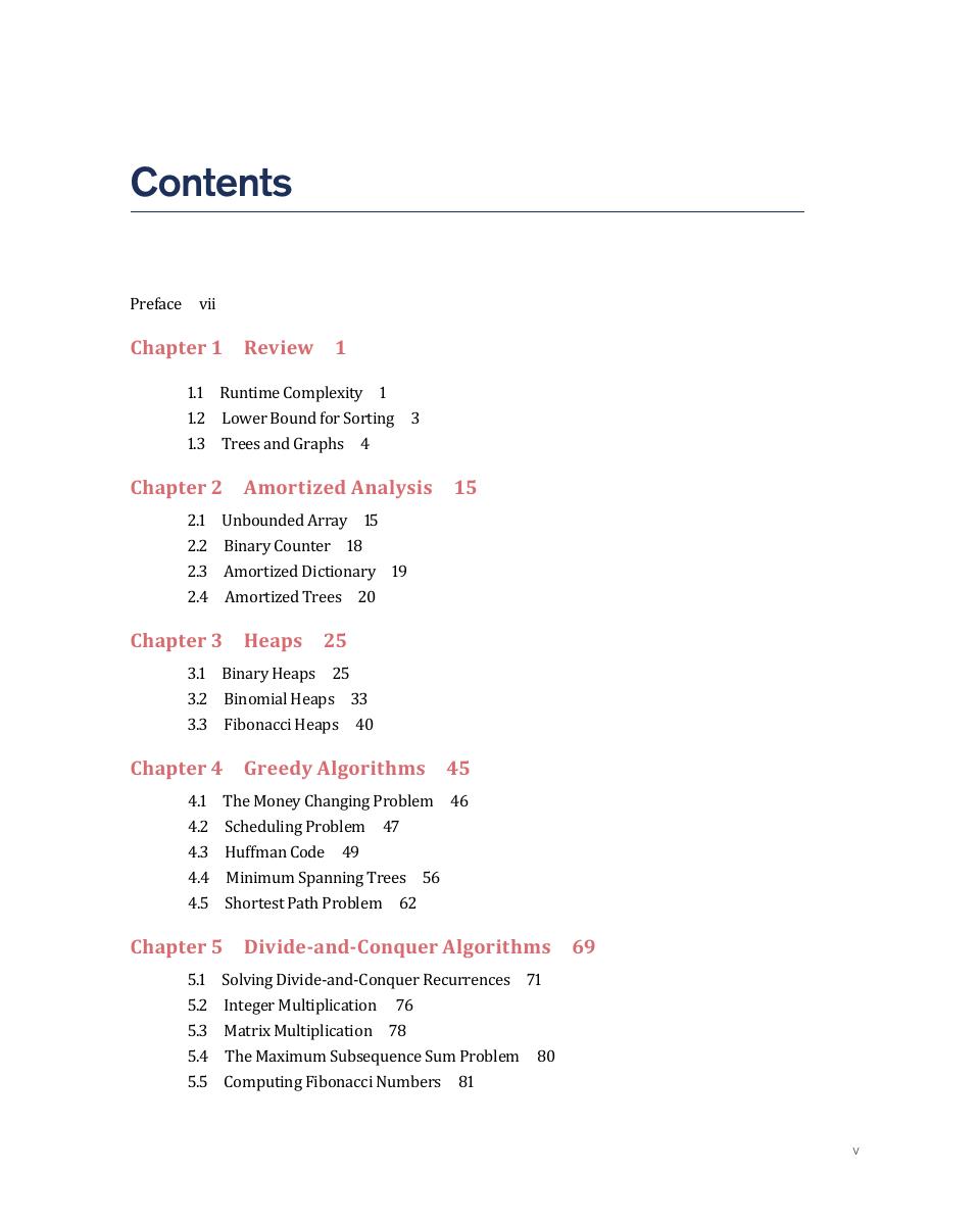 Preview page 5 of Algorithms in Action 1st Edition By Victor Savvich