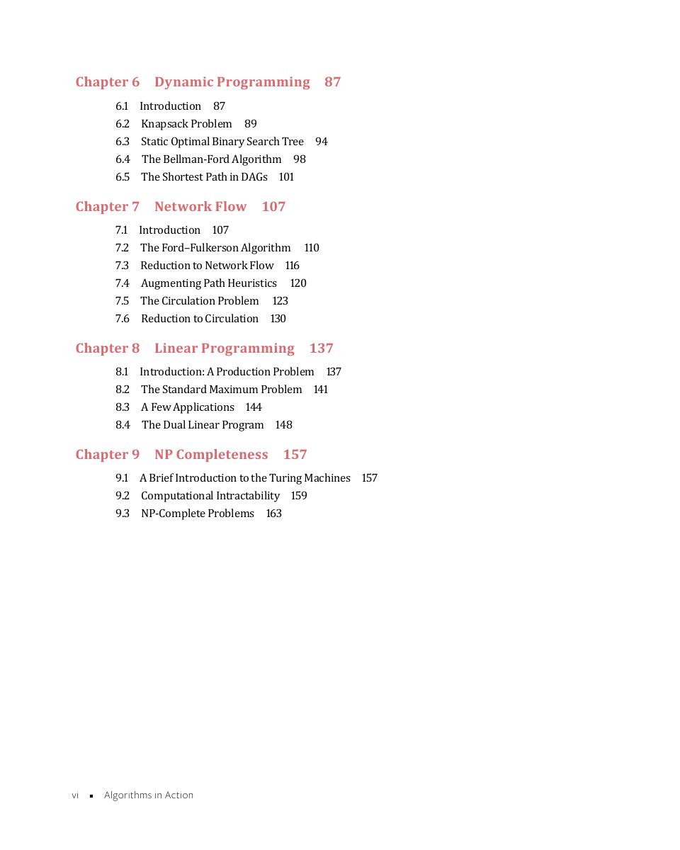 Preview page 6 of Algorithms in Action 1st Edition By Victor Savvich