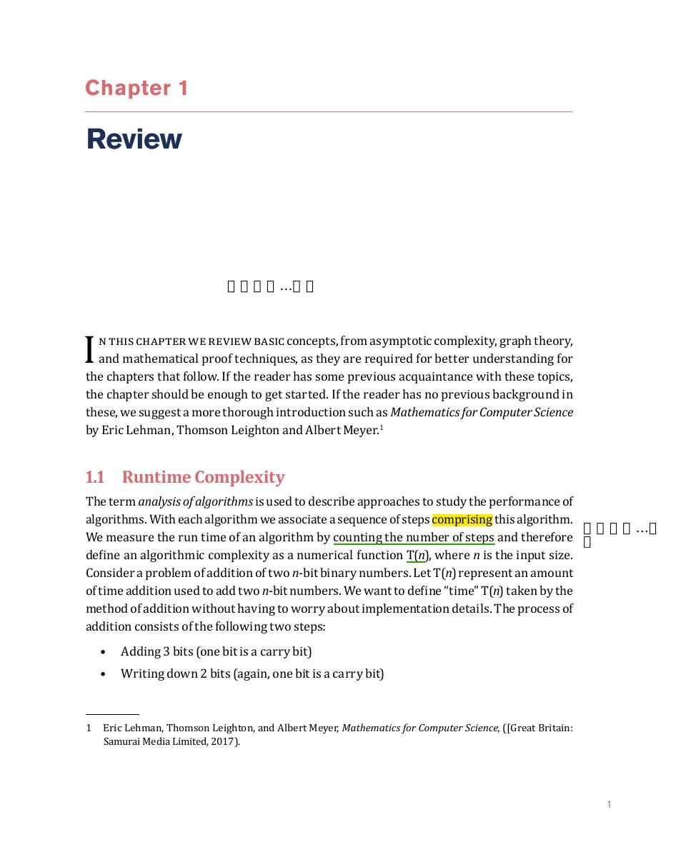 Preview page 9 of Algorithms in Action 1st Edition By Victor Savvich