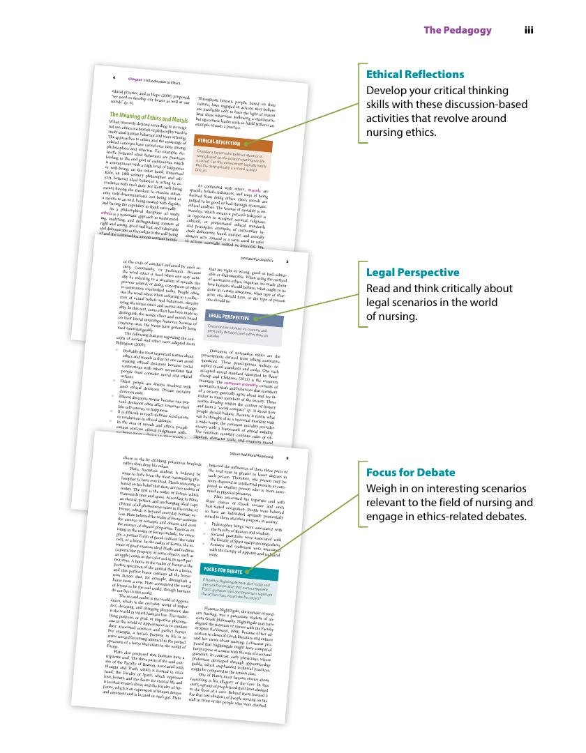 Preview page 4 of Nursing Ethics Across the Curriculum and Into Practice Across the Curriculum and Into Practice 5th Edition By Janie Butt