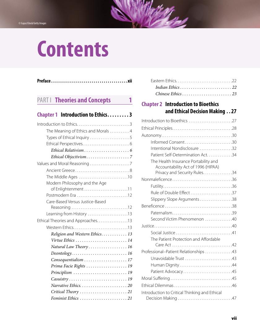 Preview page 8 of Nursing Ethics Across the Curriculum and Into Practice Across the Curriculum and Into Practice 5th Edition By Janie Butt