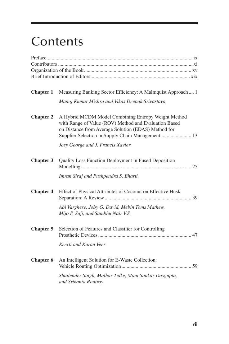Preview page 8 of Operations Management and Data Analytics Modelling 1st Edition By Lalit Awasthi, Sushendra Misra, Dilbagh Panchal, Mohit