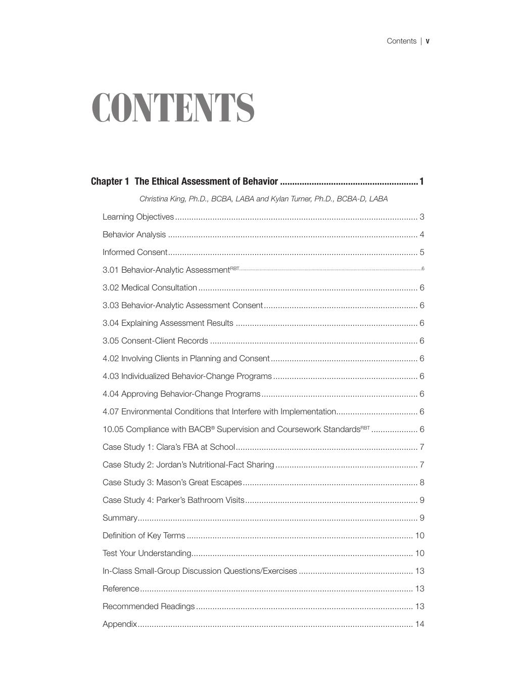 Preview page 5 of Functional Behavior Assessment CASE STUDIES AND PRACTICE 1st Edition By Kylan Turner