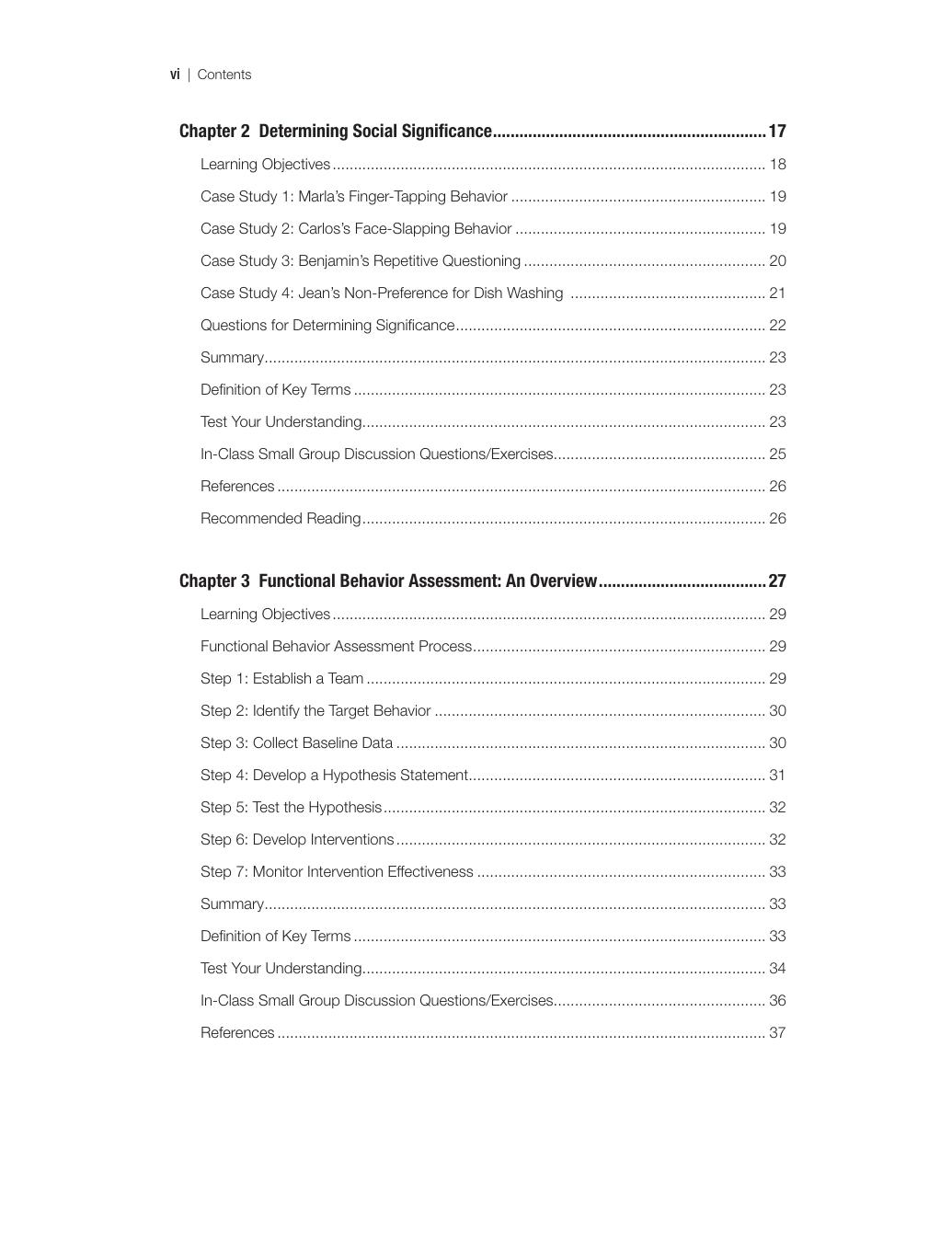 Preview page 6 of Functional Behavior Assessment CASE STUDIES AND PRACTICE 1st Edition By Kylan Turner