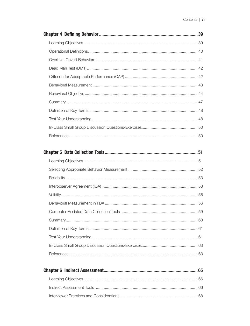 Preview page 7 of Functional Behavior Assessment CASE STUDIES AND PRACTICE 1st Edition By Kylan Turner