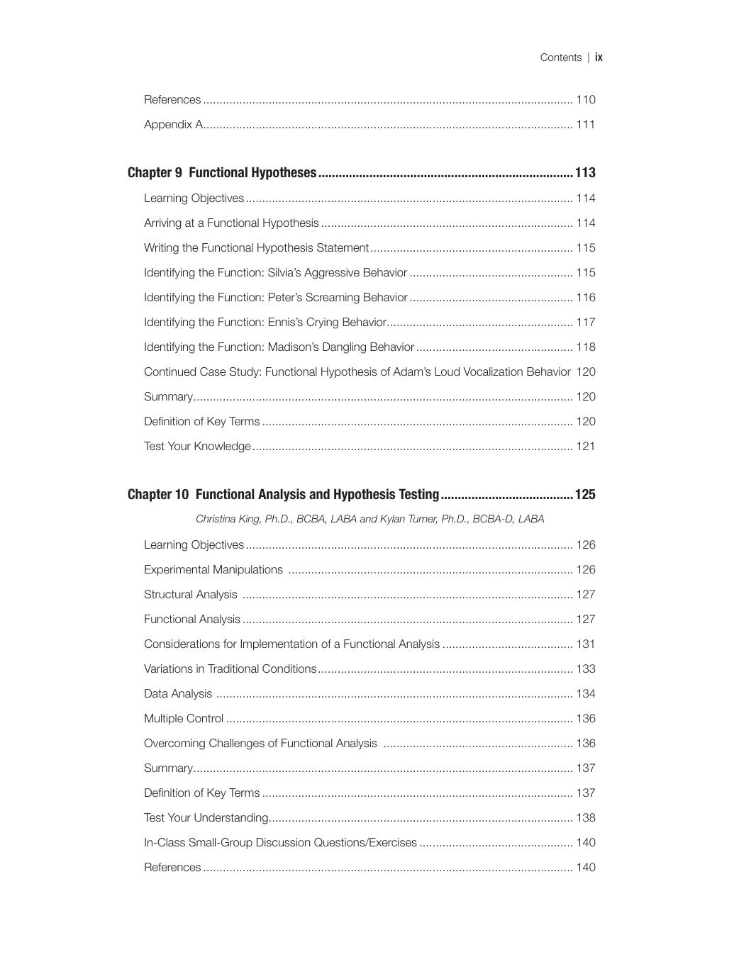 Preview page 9 of Functional Behavior Assessment CASE STUDIES AND PRACTICE 1st Edition By Kylan Turner