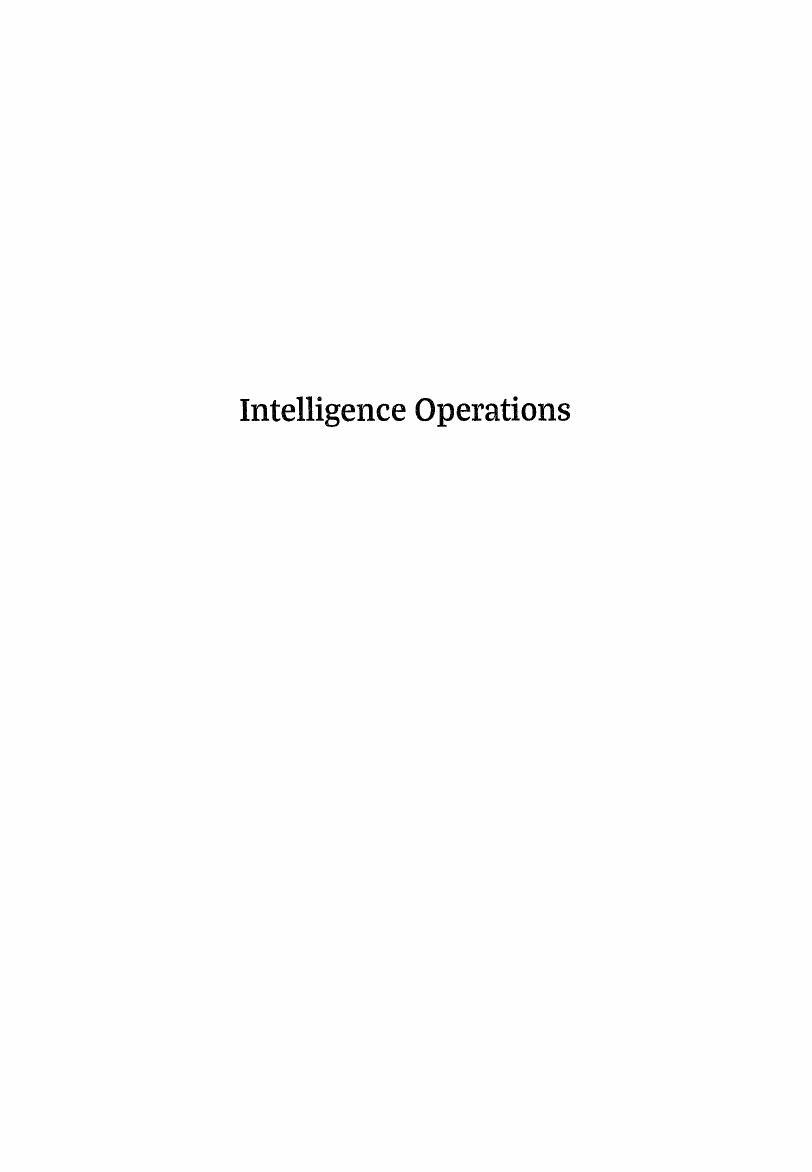 Preview page 2 of Intelligence Operations Understanding Data Tools People and Processes 1st Edition BY Erik Kleinsmith